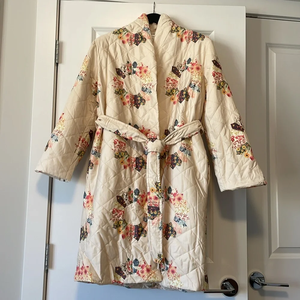 Samantha Sipos quilted coat - Picture 4 of 9